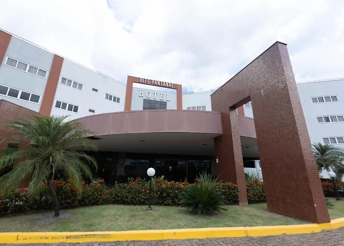 Hits Pantanal AeroportoHotel Em